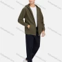 Wholesale Men's Casual Plain Zipper Warm Hooded Jacket & Pants 2 Pieces Set preview