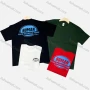 Wholesale Men's Casual Letter Print Round Neck Short Sleeve Tee preview