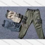 Wholesale Men's Casual Plain & Camouflage Elastic Waist Drawstring Multiple Pockets Jogger preview