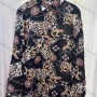 Wholesale Women's Vintage Long Sleeve Baroque Print Button Down Shirts preview