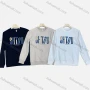 Wholesale Men's Casual Crew Neck Long Sleeve Letter Print Pullover Sweatshirts preview
