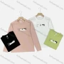 Wholesale Men's Casual Crew Neck Long Sleeve Letter Graphic Pullover Tops preview