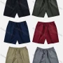 Wholesale Men's Drawstring Plain Elastic Waist Shorts 8880# preview