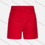 Wholesale Women's Casual Plain High Waist Shorts With Belt 2954# preview