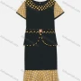 Wholesale Women's Elegant Short Sleeve Blouse With Mermaid Hem Skirt 2 Piece Set preview
