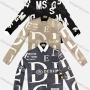 Wholesale Men's Casual Crew Neck Long Sleeve Letter Print Knit Sweater preview