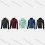 Wholesale Men's Athletic Workout Long Sleeve Colorblock Breathable Drawstring Hoodie CXM22108# preview