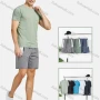 Wholesale Men's Athletic Short Sleeve Breathable Running T-shirts preview
