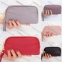 Wholesale Women's Casual Nylon Plain Clutch Handbag Purse With Multiple Compartments preview