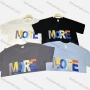 Wholesale Men's Casual Letter Print Round Neck Short Sleeve T-shirt preview