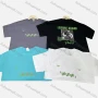 Wholesale Men's Casual Graphic & Letter Print Round Neck Short Sleeve T-shirt preview