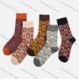 Wholesale Women's Casual Floral Print Plaid Cushioned Stocking Crew Socks preview