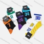 Wholesale Men's Casual Number Print Mid-calf Socks 10 Pairs preview