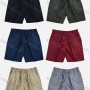 Wholesale Men's Drawstring Plain Elastic Waist Shorts 8883# preview