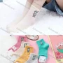 Wholesale Girls Softy Lovely Rabbit Graphic Cushioned Ankle Socks preview