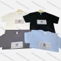 Wholesale Men's Casual Korean Character Print Round Neck Short Sleeve T-shirt preview