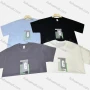 Wholesale Men's Casual Letter Print Round Neck Short Sleeve T-shirt preview