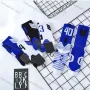 Wholesale Men's Athletic Outdoor Crew Socks Thick Long Running Sports Basketball Socks preview