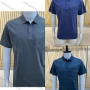 Wholesale Men's Casual Short Sleeve Button Front Plain Polo Shirts preview