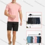Wholesale Men's Athletic Short Sleeve Breathable Running T-shirts preview