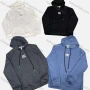 Wholesale Men's Casual Letter Print 100% Cotton Drawstring Long Sleeve Kangaroo Pocket Hoodie preview