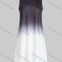 Wholesale Women's Casual Crew Neck Sleeveless High Waist Ombre Tank Dress preview