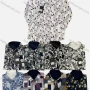 Wholesale Men's Casual Allover Print Long Sleeve Shirt preview