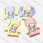Wholesale Kid's Casual Cartoon Graphic Mink Hair Sweater (Pack Of 12)6810# preview