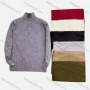 Wholesale Men's Casual Long Sleeve Quarter Zipper Texture Knit Sweater preview