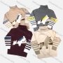 Wholesale Kid's Casual Cartoon Graphic Mink Hair Turtleneck Sweater (Pack Of 12)6810# preview