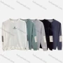 Wholesale Men's Casual Letter Print Round Neck Long Sleeve Sweatshirt preview