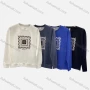 Wholesale Men's Casual Cartoon Print Round Neck Long Sleeve Sweatshirt preview