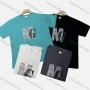 Wholesale Men's Casual Letter Print Round Neck Short Sleeve T-shirt preview