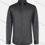 Wholesale Men's Business Collared Long Sleeve Button Down Plain Shirts preview