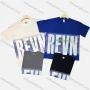 Wholesale Men's Casual Letter Print Round Neck Short Sleeve Tee preview