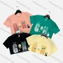 Wholesale Men's Casual Crew Neck Short Sleeve Letter 100%Cotton T-shirt preview