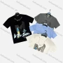 Wholesale Men's Casual Crew Neck Short Sleeve Metal Chain 100%Cotton T-shirt preview
