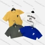 Wholesale Men's Casual Crew Neck Short Sleeve 100%Cotton T-shirt preview