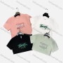 Wholesale Men's Casual Crew Neck Short Sleeve 100%Cotton T-shirt preview
