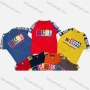 Wholesale Boys Casual Crew Neck Short Sleeve Letter Graphic T-shirts preview