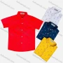 Wholesale Boy's Casual Allover Print Short Sleeve Shirt preview