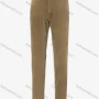 Wholesale Men's Casual Plain Straight Leg Ankle Length Corduroy Pants preview
