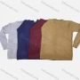 Wholesale Boy's Casual Plain Round Neck Long Sleeve Sweater preview