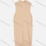 Wholesale Women's Casual Plain Side Slit Midi Sweater Dress preview