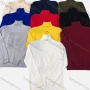 Wholesale Men's Casual Plain Ribbed Turtleneck Long Sleeve Sweater preview