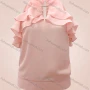 Wholesale Women's Plain Spaghetti Straps Ruffle Trim Cami Top preview
