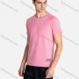 Wholesale Men's Sporty Crew Neck Breathable Letter Print Quick Drying T-shirts preview