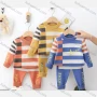 Wholesale Baby's Casual Long Sleeve Round Neck Sweater & Pants 2 piece Set (Pack Of 12) 6348# preview