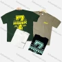 Wholesale Men's Casual Round Neck Short Sleeve Letter T-shirt preview