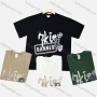 Wholesale Men's Casual Round Neck Short Sleeve Letter T-shirt preview